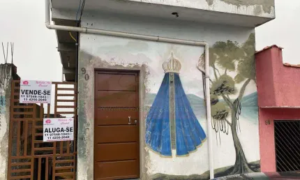 Casa para Venda em Mauá, Parque das Américas, 1 dormitório, 1 banheiro