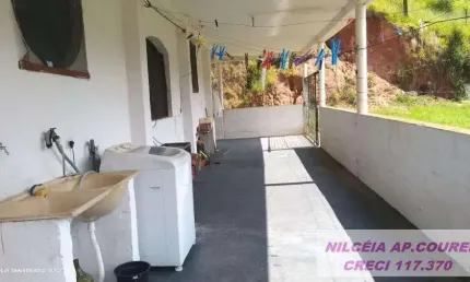 Sítio para Venda em Suzano, Chácaras Monte Carlo, 3 dormitórios, 1 suíte, 1 banheiro
