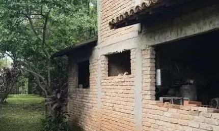Casa para Venda em Ribeirão Pires, Represa, 2 dormitórios, 1 banheiro, 4 vagas