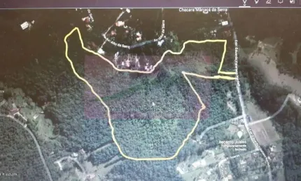 Área para Venda em Ribeirão Pires, Centro de Ouro Fino Paulista