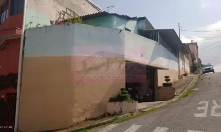 Casa para Venda em Mauá, Jardim Itapark Novo, 1 dormitório, 2 banheiros, 2 vagas