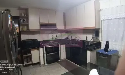 Casa para Venda em Ribeirão Pires, Parque Aliança, 3 dormitórios, 2 banheiros, 1 vaga