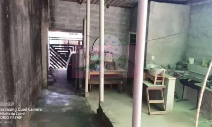 Casa para Venda em Suzano, Vila Fátima, 2 dormitórios, 1 banheiro, 3 vagas