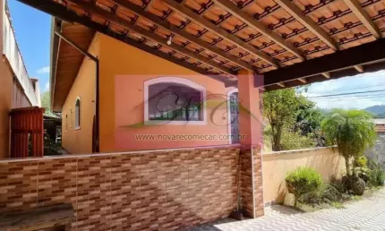Casa para Venda em Ribeirão Pires, Centro de Ouro Fino Paulista, 2 dormitórios, 1 banheiro, 1 vaga