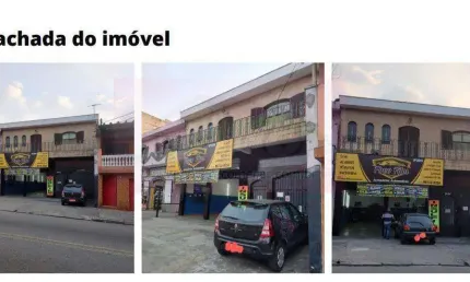 Prédio Comercial para Venda em Ribeirão Pires, Colônia, 3 dormitórios, 2 suítes, 3 banheiros, 4 vagas
