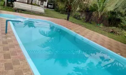 Chácara para Venda em Bertioga, Centro, 2 dormitórios, 2 banheiros, 7 vagas