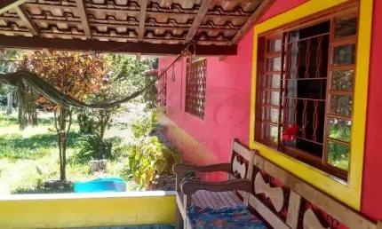 Sítio para Venda em São Sebastião do Paraíso, Rosentina Figueiredo, 2 dormitórios, 1 banheiro, 10 vagas