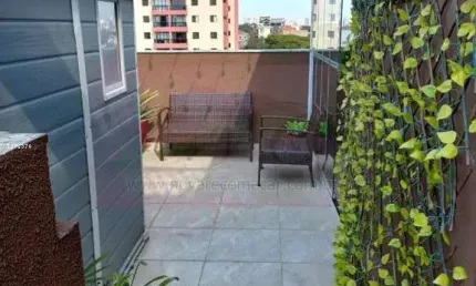 Apartamento para venda em santo andré, vila curuçá, 3 dormitórios, 1 suíte, 2 banheiros, 2 vagas