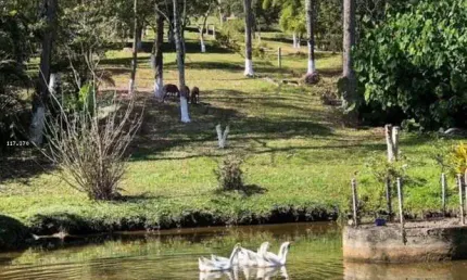Chácara para Venda em Ribeirão Pires, Pouso Alegre, 3 dormitórios, 2 suítes, 3 banheiros, 6 vagas