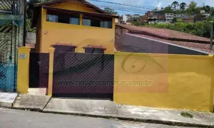 Casa para Venda em Ribeirão Pires, Jardim Luso, 5 dormitórios, 2 suítes, 5 banheiros, 5 vagas