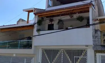 Casa para Venda em São Bernardo do Campo, ,,,, 3 dormitórios, 3 suítes, 3 banheiros, 4 vagas