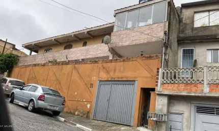 Casa para Venda em Mauá, Jardim Miranda D`Aviz, 4 dormitórios, 4 banheiros, 2 vagas