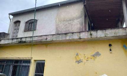 Casa para Venda em Mauá, Parque das Américas, 1 dormitório, 1 banheiro, 1 vaga