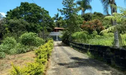Chácara para Venda em Suzano, Chácara Ceres, 3 dormitórios, 3 banheiros, 4 vagas