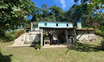 Chácara para Venda em Suzano, Chácaras Cassemiro, 1 dormitório, 1 banheiro, 1 vaga