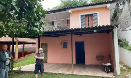 Chácara para venda em suzano, jardim das lavras, 4 dormitórios, 1 suíte, 4 banheiros, 4 vagas