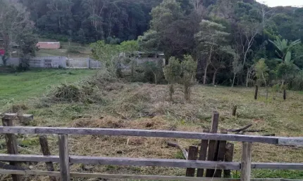 Terreno à venda na Estrada do Machucho, 1.230, Clube dos Oficiais, Suzano