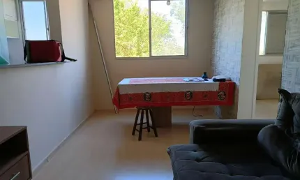 Apartamento para Venda em Mauá, Parque São Vicente, 2 dormitórios, 1 banheiro, 2 vagas