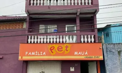 Casa para Venda em Mauá, Vila Magine, 2 dormitórios, 2 banheiros, 3 vagas