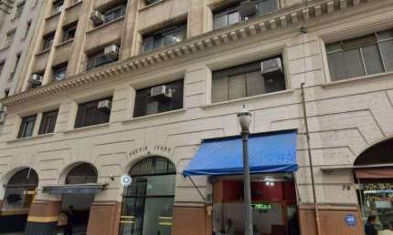 Sala Comercial para Venda em São Paulo, Sé, 2 banheiros