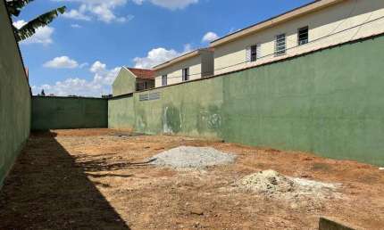 Terreno comercial para alugar na Rua Timboré, Jardim Oriental, São Paulo