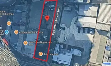Terreno comercial para alugar na Rua dos Pinheiros, Pinheiros, São Paulo
