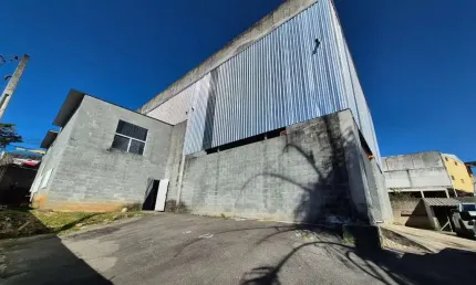 Galpão para locação em mogi das cruzes, vila jundiaí, 2 banheiros