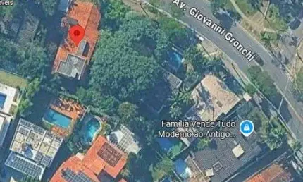 Terreno à venda na Avenida Giovanni Gronchi, Morumbi, São Paulo
