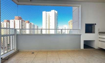 Andar alto, sol da manhã e c/ sacada com churrasqueira  -  à venda, Gleba Fazenda Palhano, Londrina