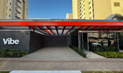 Apartamento com GARDEN no recém entregue condominio Vibe | Yticon.