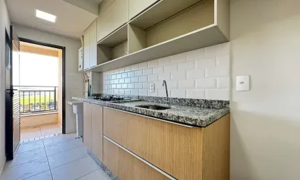 Apartamento completo em armários no Carmel | Yticon, à venda, Gleba Palhano, Londrina, PR