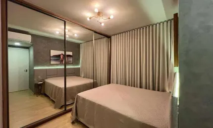 Apartamento à venda 2 quartos, 1 suíte, 1 vaga, vila siam, londrina - pr | boulevard village