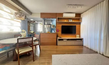 Solar Alta Vista - Apto c/2 QUARTOS (sendo 1 suíte) c/ sacada com churrasqueira - à venda, Londrina