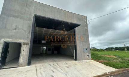 Aluguel de Barracao Comercial em Aracatuba - Excelente Localizacao. Novo!