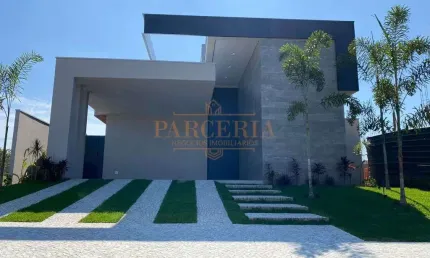 Casa em condomínio fechado com 3 quartos à venda no Alvorada, Araçatuba 