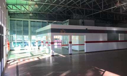Salao comercial para alugar na Vila Bandeirantes, Aracatuba