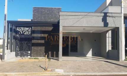 Casa em condomínio fechado com 3 quartos à venda no Aeroporto, Araçatuba 