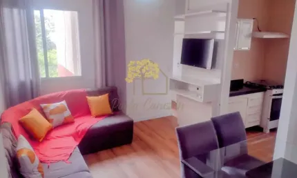 Apartamento Mobiliado - Residencial Dunas - Jardim América