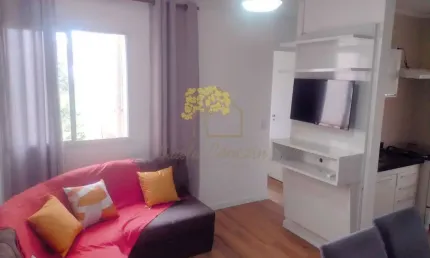 Apartamento mobiliado - residencial dunas - jardim américa