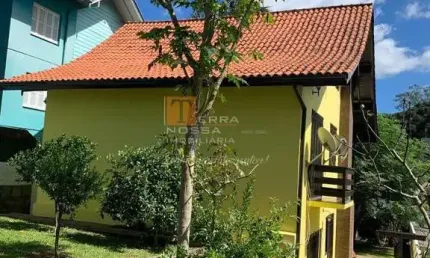 Casa com 3 quartos à venda na selvino boone, 62, centro, nova petrópolis por r$ 1.050.000