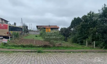 Terreno à venda na rua dante fadanelli, 109, esplanada, caxias do sul por r$ 370.000