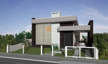 Casa com 3 quartos à venda na do leão marinho, 636, balneário rosa do mar, passo de torres por r$ 870.000