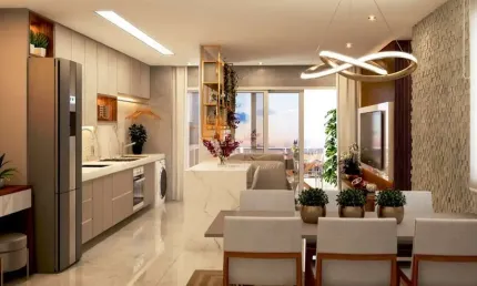Apartamento com 2 quartos à venda na rua honeyde bertussi, 1330, nossa senhora da saúde, caxias do sul por r$ 679.100