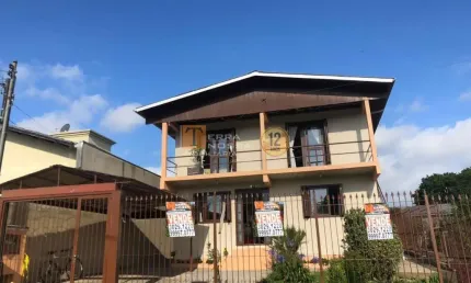 Casa com 4 quartos à venda na rua lúcia salvador battassini, 144, charqueadas, caxias do sul por r$ 500.000