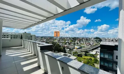 Cobertura com 3 quartos à venda na rua hermes joão webber, 100, sanvitto, caxias do sul por r$ 1.639.000
