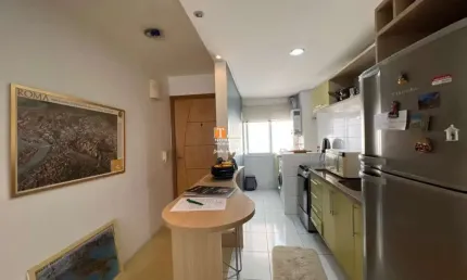 Apartamento com 2 quartos à venda na rua vivaldo vargas de almeida, 143, sanvitto, caxias do sul por r$ 320.000