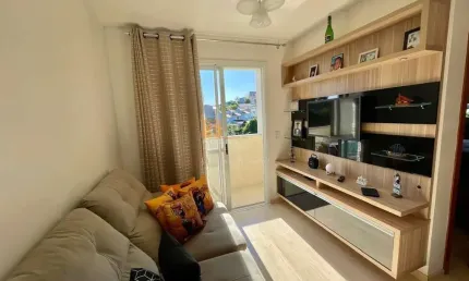 Apartamento com 2 quartos à venda na josue francisco de oliveira, 1082, charqueadas, caxias do sul por r$ 235.000