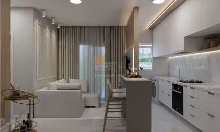 Apartamento com 2 quartos à venda na rua quitéria mano, 696, santa catarina, caxias do sul por r$ 396.000