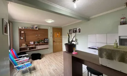 Apartamento com 2 quartos à venda na rua joanna toscana mezzomo lora, 902, desvio rizzo, caxias do sul por r$ 180.000