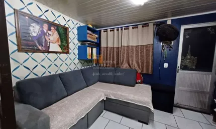 Casa com 2 quartos à venda na dinarte da luz leite, 500, marechal floriano, caxias do sul por r$ 220.000